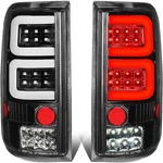 TL-F15004-LED-3D-BK-CL Tail Light Assembly 04-08 Ford Lobo. Fixed Price $254.99.