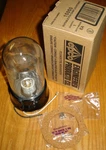 New Epco 15050 Ceiling Mount Glass Globe Utility Light Fixture Damp Location Nos. Fixed Price $47.95.