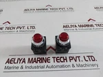 Lot Of 5X Sungho PR25P-2L (led) Red Signal Lamp. Fixed Price $151.49.