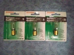 3 Sylvania Appliance Light Bulbs, Watts, 120V, Bulb, 15T7DC, 18200. Fixed Price $10.00.