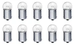 Cec Industries #89 Bulbs, 13 V, 7.54 W, BA15S Base, G-6 Shape (box Of 10). Fixed Price $7.27.