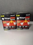 Phillips - Halogen Flood Light Bulb Par 38 90W Indoor/outdoor Lot Of 2. Fixed Price $22.00.