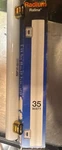 Radium RAL2 35W/O Ralina, 35W, 125-130V, Opal Linear Lamp, Sockel, 30CM Long. Fixed Price $95.00.