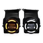 Fog Lights Assembly Compatible With Sierra 2003-2006 Gmc Led. Fixed Price $107.75.