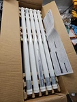 25 Sylvania Light T12 75016-4 5000K LED9T8L24FG850BF. Fixed Price $98.40.