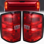 Tail Light Assembly Compatible With 2016-2019 Chevy Silverado 2500HD 3500HD. Fixed Price $59.99.