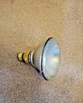 Ge 75PAR/H/FL25 Watt Plus 130V Clear Flood Light Bulb PAR38 2500HRS Life. Fixed Price $14.00.