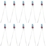 Cec Industries #8111 Bulbs 14 V 0.91 Wire Terminal Base T-1 Shape (box Of 10). Fixed Price $9.31.