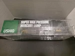 Ushio USH-2002MA Super High Pressure Mercury Lamp 2400W New Open Box. Fixed Price $510.00.