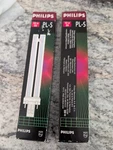Lot Of 2 Philips Pl-s 13W/35 Fluorescent Lamp Light Bulb New. Fixed Price $15.00.
