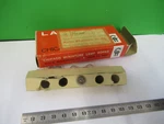 Lot 10 Ea Lamp Bulb Chicago Miniature 51 Microscope Or Instruments #5-B-24. Fixed Price $19.00.