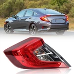 Left Outer Tail Light Fits For 2016 2017 2018 2019 2020 2021 Honda Civic 4-DOOR. Fixed Price $114.99.