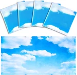 4 Pack Fluorescent Light Covers X 2 Feet Magnetic For Drop Ceiling. Fixed Price $29.32.