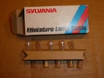 Sylvania 90MB Miniature Bulbs 10 Pcs. Fixed Price $8.50.
