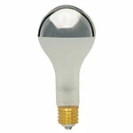 Satco S7982 300W 130V PS35 Silver Bowl Inside Frost E39 Mogul Base Bulb. Fixed Price $37.84.
