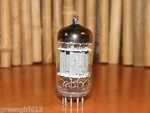 Vintage 5814 Mica Stereo Tube Tested Results = 2700/2650 #45768 8346. Fixed Price $23.99.