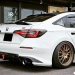 New Smoked Led Tail Fits Honda Civic Sedan 2022-2026 Rear Lights Assembly. Fixed Price $347.34.