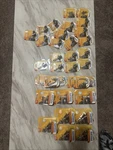 Philips Auto Headlight & Fog Bulb Lot 34TOTAL New 9003,9004,H3,H1,886,880. Fixed Price $89.99.