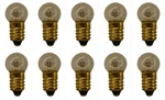Cec Industries #27 Bulbs, 4.9 V, 1.47 W, E10 Base, G-4.5 Shape (box Of 10). Fixed Price $10.61.