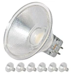 Pack Satco S9552 3W =20W 12 Volt MR16 Led 40 Degree GU5.3 Base 3000K Warm White. Fixed Price $69.00.