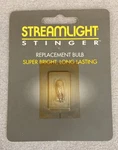 Streamlight Stinger Xenon Replacement Bulb Lamp (for Flashlight) Nos. Fixed Price $12.95.