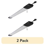 (2 Pack) Hyper Tough 5500 Lumen 4FT Linkable Led Shop Light. Fixed Price $44.95.