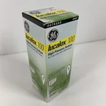 Ge Lucalox High Pressure Sodium Bulb 100W Med Base 9500 Lum 26423 B17. Fixed Price $14.49.