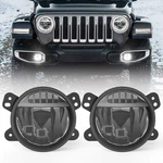 Bunker Indust 4" Led Fog Lights Compatible For 2018-2025 Jeep Wrangler JL/4XE.... Fixed Price $90.71.