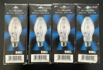Lot Of 4 Eiko Arcmaster MP100/C/U/MED/3K 100W Pulse Start Metal Halide Lamps. Fixed Price $79.99.