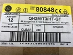 12 Pieces Ge QH2M/T3/HT-GT 80848 2000W 240V Infrared Lead Base Quartz Heat 13.5". Fixed Price $150.00.