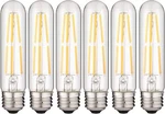 Sunlite Led Filament T10 Tubular Light Bulb 6W Dim 128MM 2700K Softwhite 6-PACK. Fixed Price $43.92.