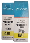 One Each Nos Vtg Sylvania Car 400W 125V + Dat 120V Projector Lamp Blue Top. Fixed Price $43.62.