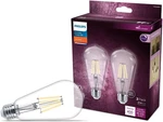 Philips Vintage Filament Led Bulbs Pack 2700K Soft White Dimmable Long Lasting. Fixed Price $9.49.