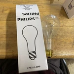 Nos Philips Watt PS35 Lamp Light Bulb E39 Mogul. Fixed Price $17.00.
