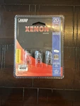 Sealed Light Bulbs BPXN20/G8/3 Xenon Watt 120 Volt Base By Feit Electric. Fixed Price $16.50.