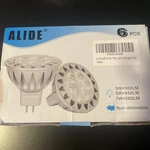 Alide MR16 7W 4000K Energy Saving Led Bulbs 6PCS. Fixed Price $16.99.