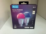 Govee B6004AC2 A19 E26 800LM 9W Rgbww Smart Led Bulb Packs. Fixed Price $17.99.