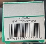 Ushio Ege 120V 500W Halogen Projector Lamp Projection Light Bulb 1000274. Fixed Price $7.99.