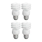 Xtricity T2 Spiral Cfl Light Bulbs E26 13W (60W Equiv.) 4100K 900 Lumens (4-PACK. Fixed Price $30.32.