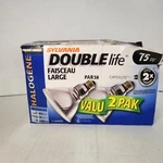 Sylvania Flood Light Bulbs Double Life 90W PAR38 1305 Lumens 2 Pack. Fixed Price $19.99.