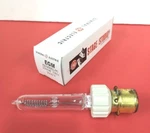 Egm Q1000CL/P 1000W 120V Photo Stage Projection Light Bulb Studio Lamp 39138. Fixed Price $21.95.