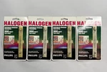 Philips 500T3Q /cl 500W Double Ended Halogen 120V Bulb Lot Of 4. Fixed Price $24.00.