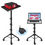 Projector Tripod Stand Adjustable 29-65IN Portable Black Casters CY0332 Cahaya. Fixed Price $51.99.