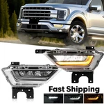 Ford F150 F-150 Xl 2021-2023 22 Led Drl Fog Lights W/switchback Turn Signal. Fixed Price $106.99.
