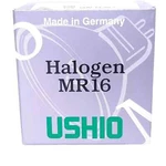 Ushio MR-16 Halogen Reflector Bulb JR12V-50/SP12/A/FG 50W GU5.3 2-PIN D 3000K. Fixed Price $7.49.