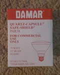 Damar 21784A 75PAR38QFL/SS 130V Watt E26 Base. Fixed Price $19.99.