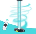 100W Uv Light With Ozone, 3-GEAR Timer & Remote Control, Home Purification Devic. Fixed Price $149.99.
