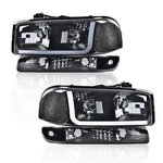 PIT66 Led Drl Bar Headlights Assembly, Compatible With 1999-2007 Gmc Sierra 1500. Fixed Price $197.97.
