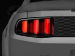 Raxiom Vector V2 Led Tail Lights-gloss Blk Housing Clear Lens 10-12 Ford Mustang. Fixed Price $455.25.