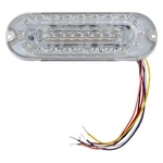 Buyers 6" Oval Surface Mount Led Combination Tail Light W Backup & Strobe. Fixed Price $79.97.